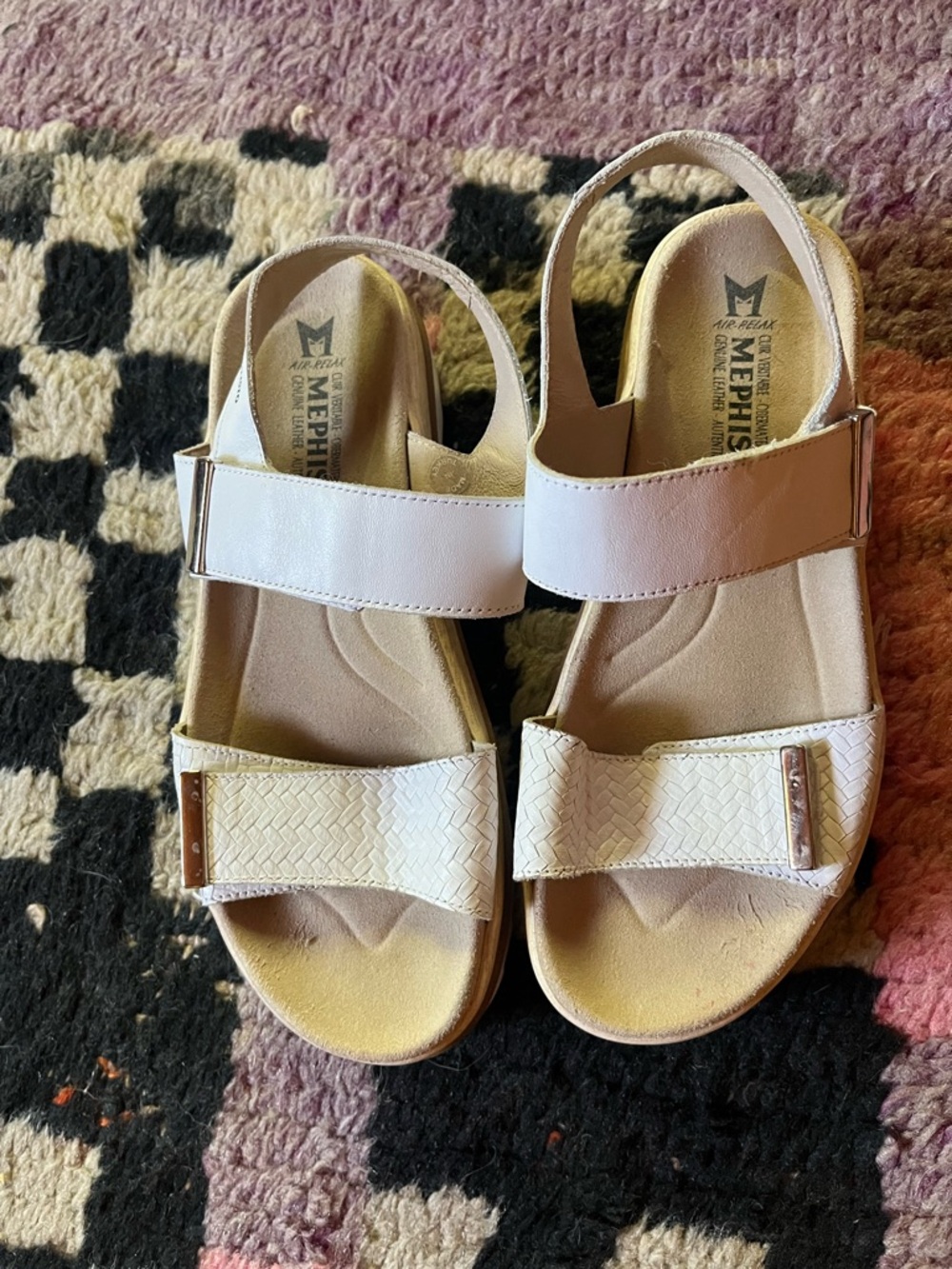 Mephisto Domenica Platform sandal